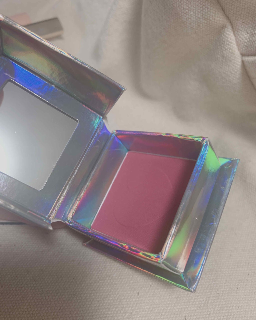 LUV BEAM CHEEK/lilybyred/パウダーチークを使ったクチコミ(2枚目)