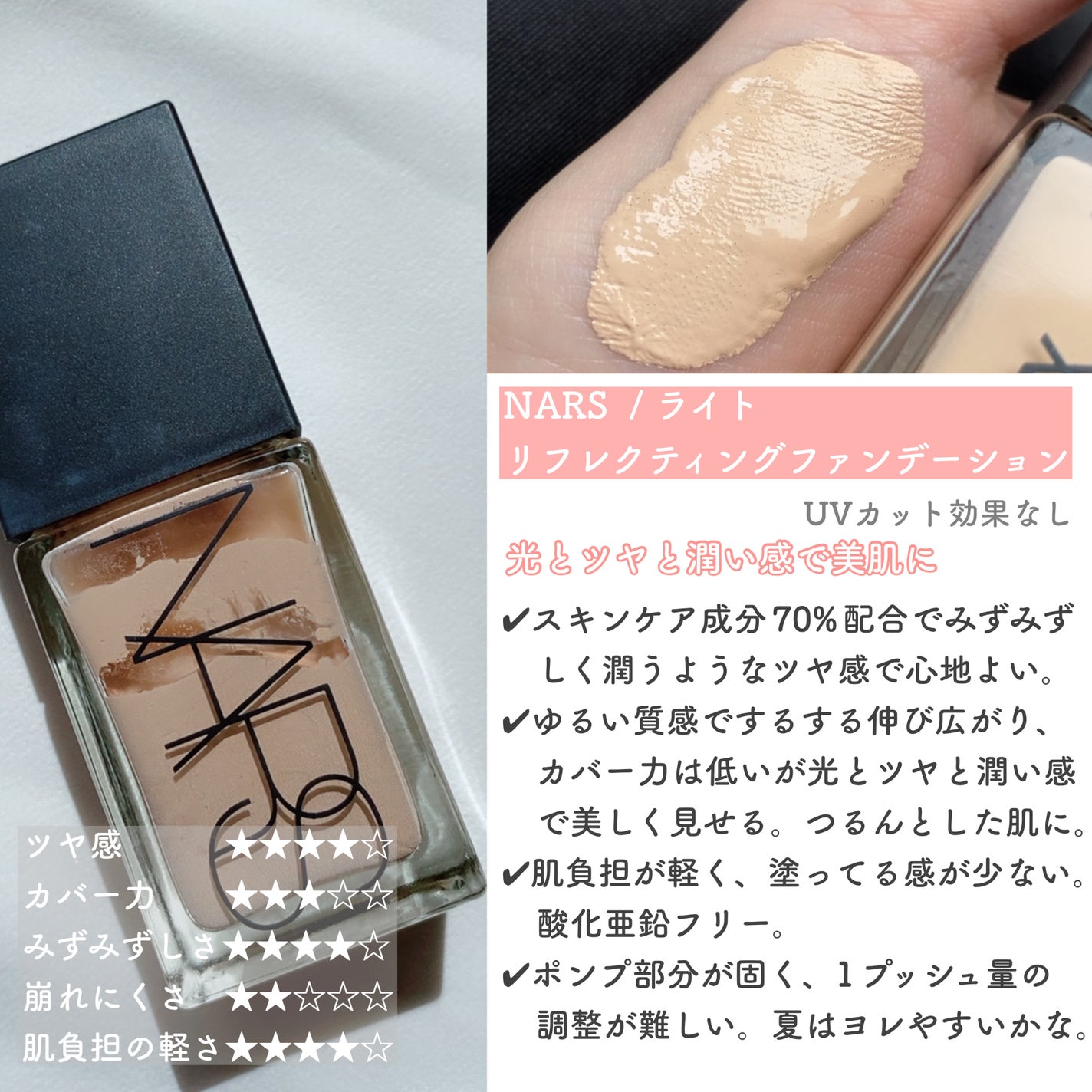 ディオールスキン フォーエヴァー フルイド グロウ/Dior/リキッドファンデーションを使ったクチコミ(4枚目)