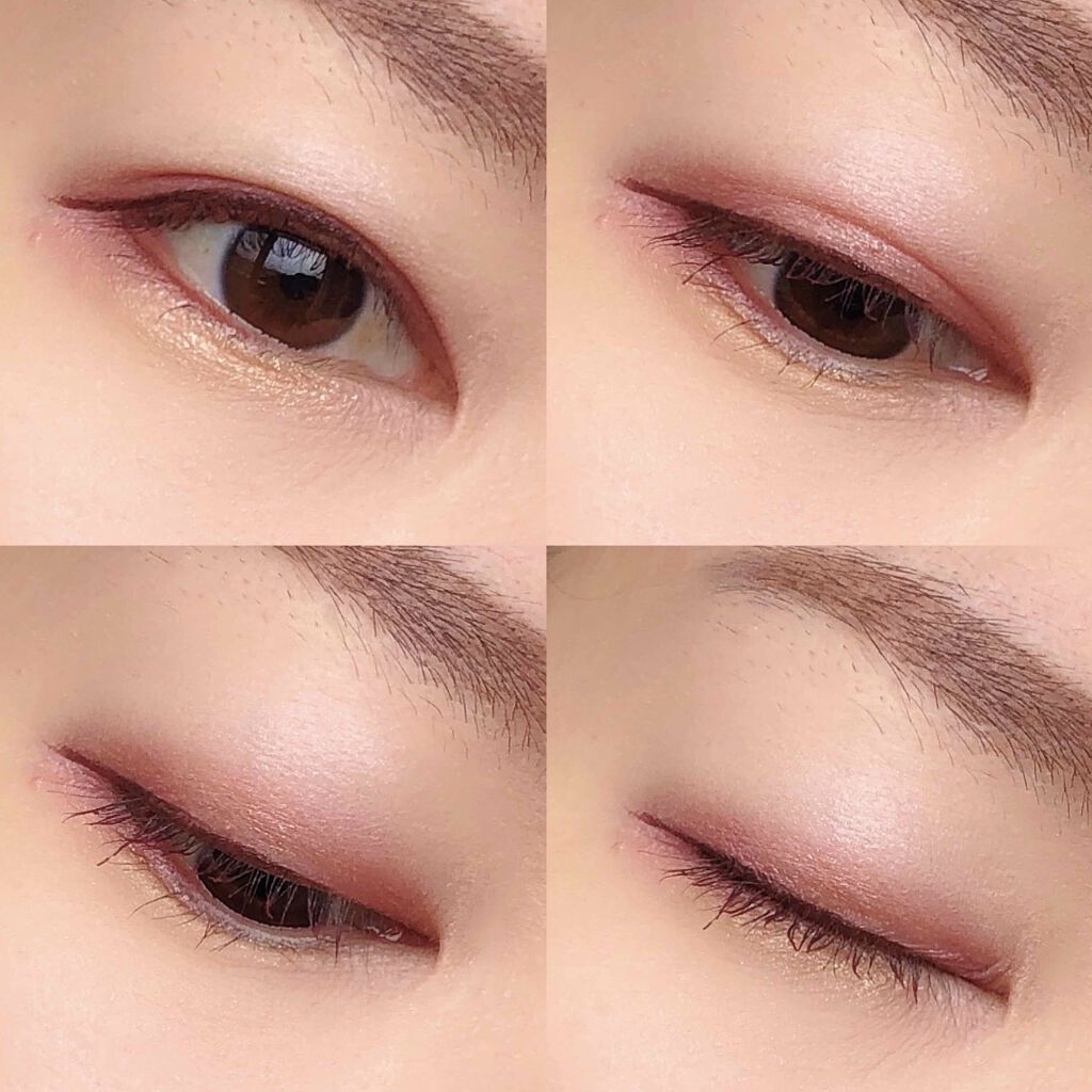 リアルクローズシャドウ/excel/アイシャドウパレットを使ったクチコミ(3枚目)