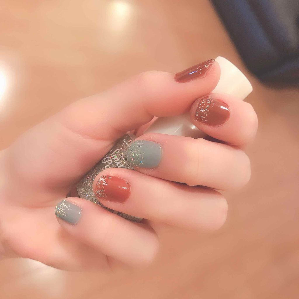 カラフルネイルズ/キャンメイク/マニキュアを使ったクチコミ(1枚目)