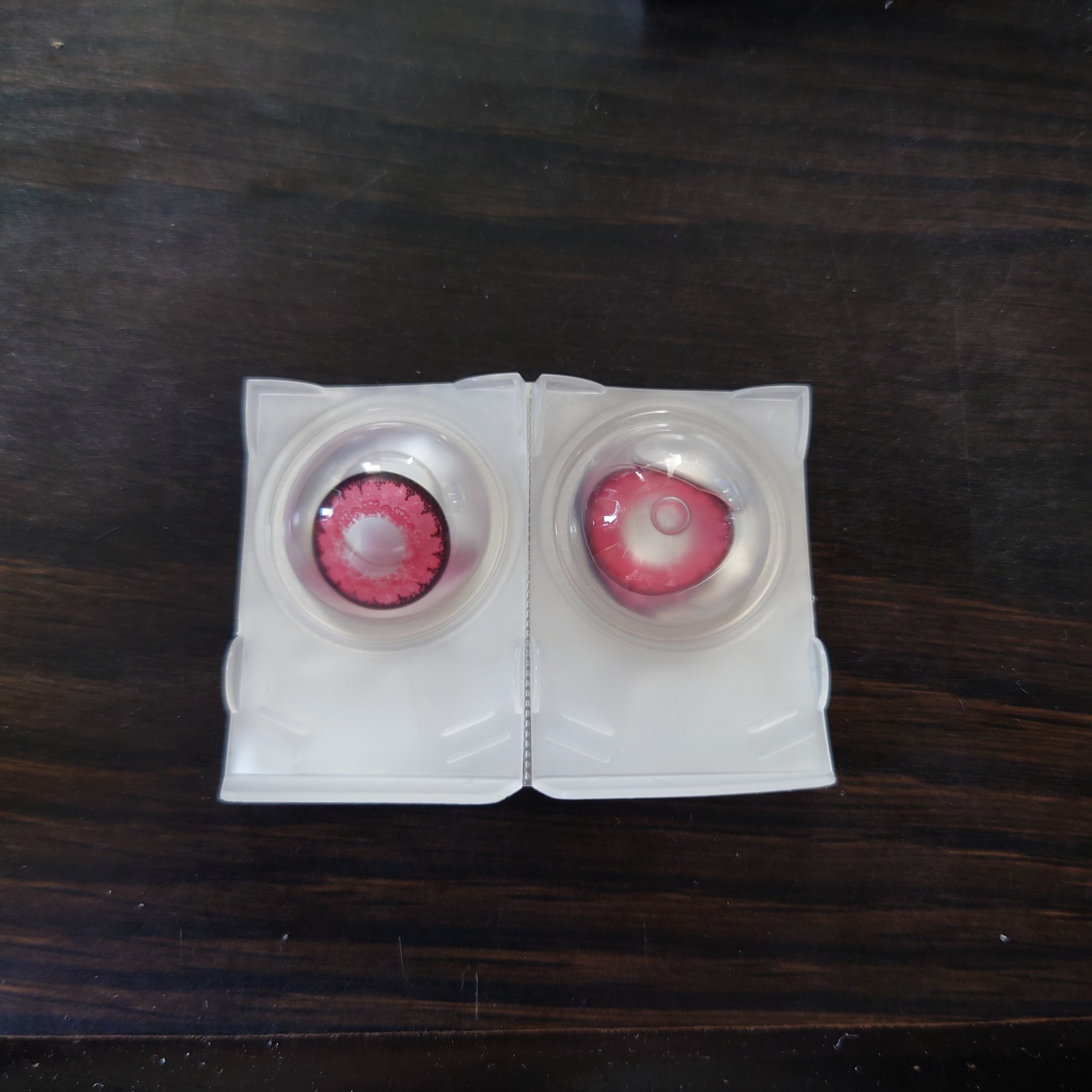 エティア クールワンデー ルビー/Etia./ワンデー（１DAY）カラコンを使ったクチコミ（3枚目）