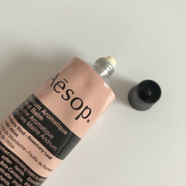 アンドラム アロマティック ハンドバーム/Aesop/ハンドクリームを使ったクチコミ（1枚目）