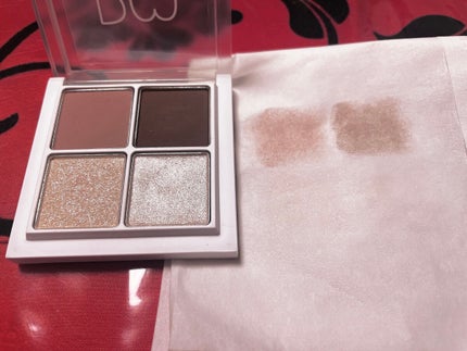 THE アイパレR/b idol/アイシャドウパレットを使ったクチコミ(2枚目)