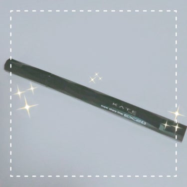 【KATE super sharp liner EX 2.0 を買いました✲*ﾟ】

今回は、KATEのアイライナーを使いました！

色は3種類*°
・BK-1 漆黒ブラック
・BR-1濃いブラウン ←