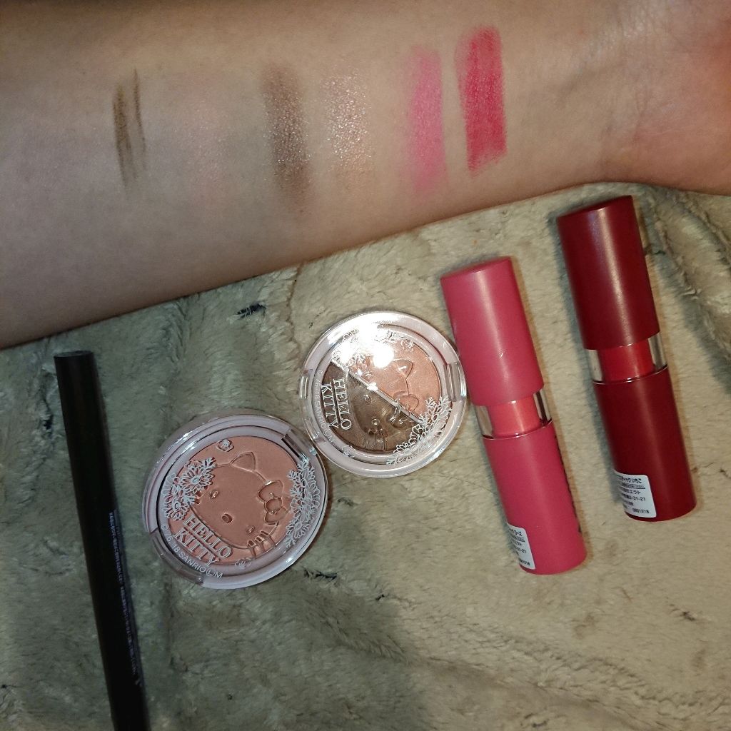 アイブロウ 三角芯D/DAISO/アイブロウペンシルを使ったクチコミ(2枚目)