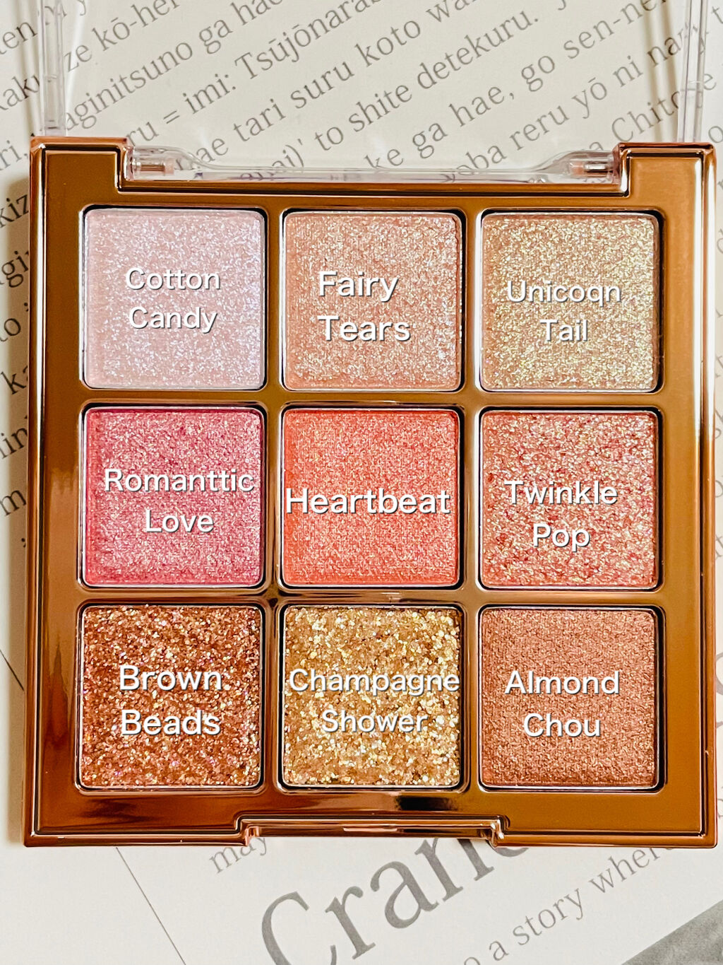 ワンピックアイシャドウパレット/APLIN/アイシャドウパレットを使ったクチコミ（3枚目）