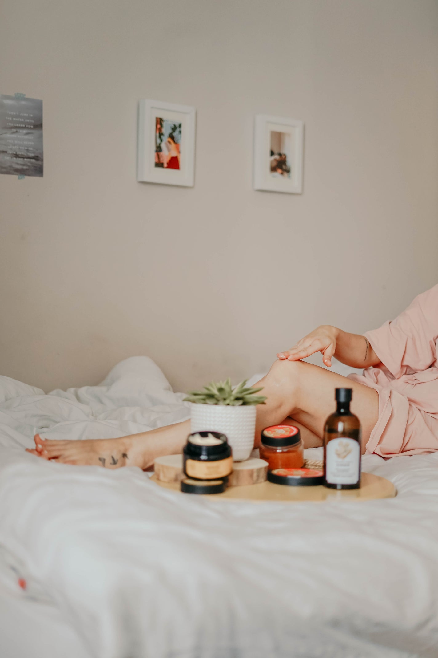 正しいリンパマッサージのやり方って?効果的に行うポイントを押さえて、全身のむくみをケアの画像