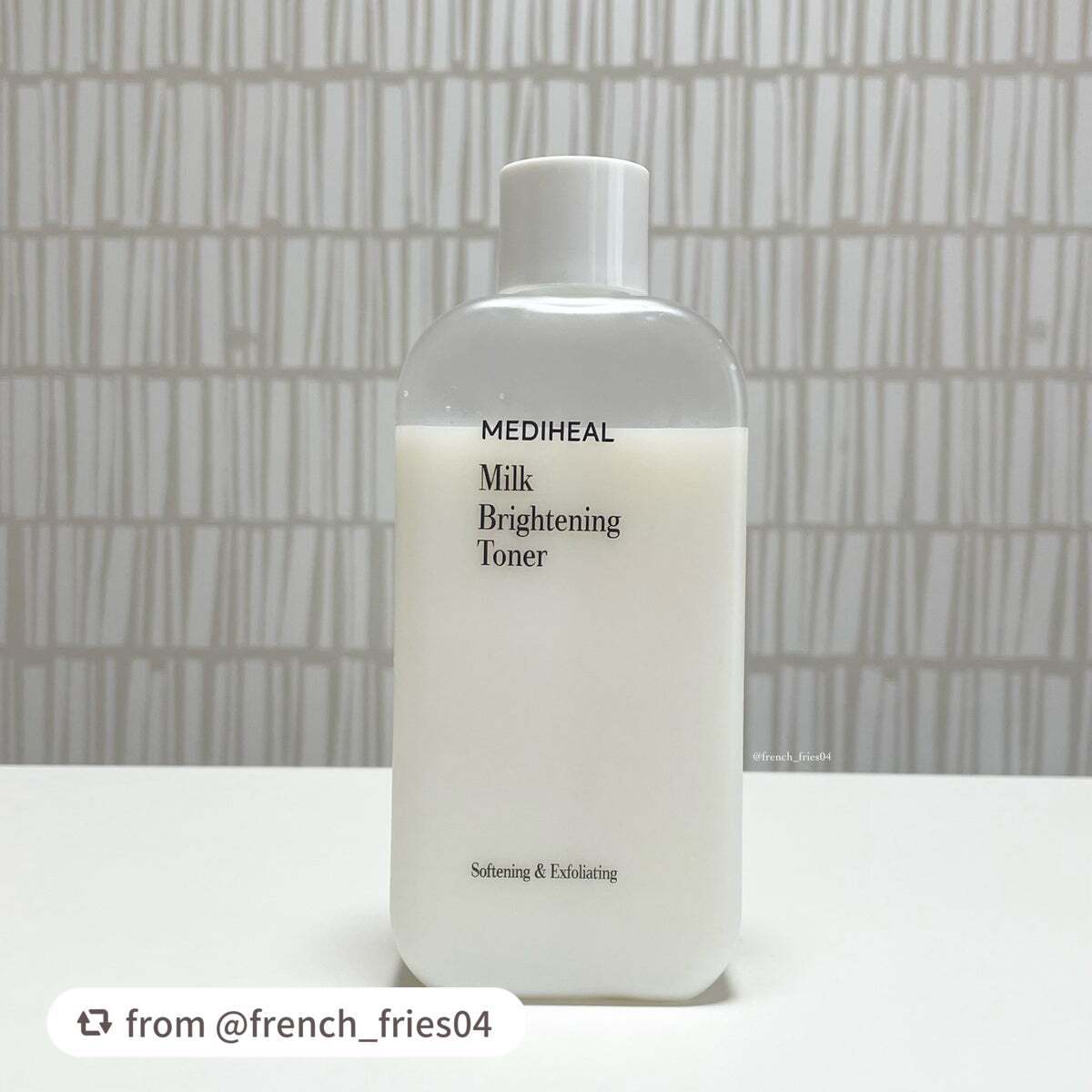 ミルクブライトニングトナー/MEDIHEAL/化粧水を使ったクチコミ(2枚目)