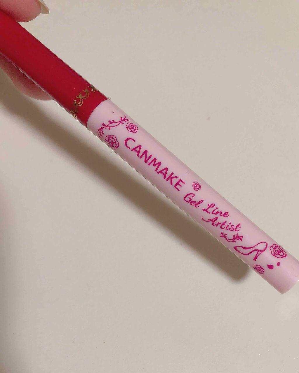 ジェルラインアーティスト/キャンメイク/ジェルアイライナーを使ったクチコミ（1枚目）