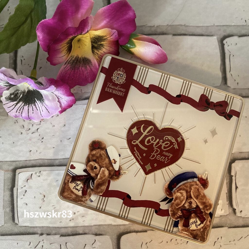 Love Bear 9色 アイシャドウパレット キャラメル抹茶/FlowerKnows/アイシャドウパレットを使ったクチコミ（2枚目）