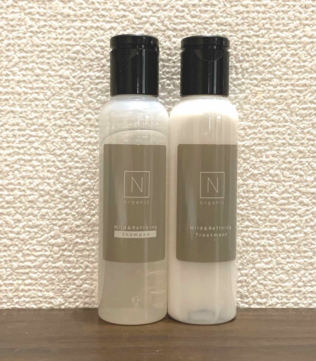N organic マイルド&リファイニング トライアルキット/N organic/市販シャンプーを使ったクチコミ(1枚目)