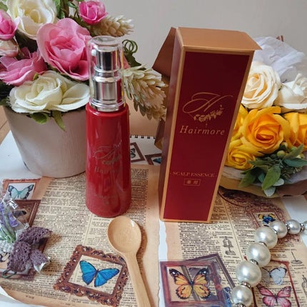 スカルプエッセンス/ヘアモア/頭皮ローションを使ったクチコミ(5枚目)