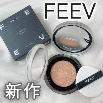 ハイパーフィットシルキークッション/FEEV/クッションファンデーションを使ったクチコミ(1枚目)
