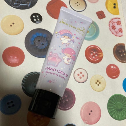 サンリオハンドクリーム/サンリオ/ハンドクリームを使ったクチコミ(1枚目)