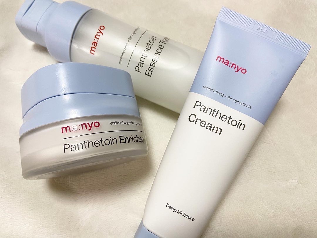 パンテトイン エンリッチド バーム/manyo/フェイスバームを使ったクチコミ（1枚目）