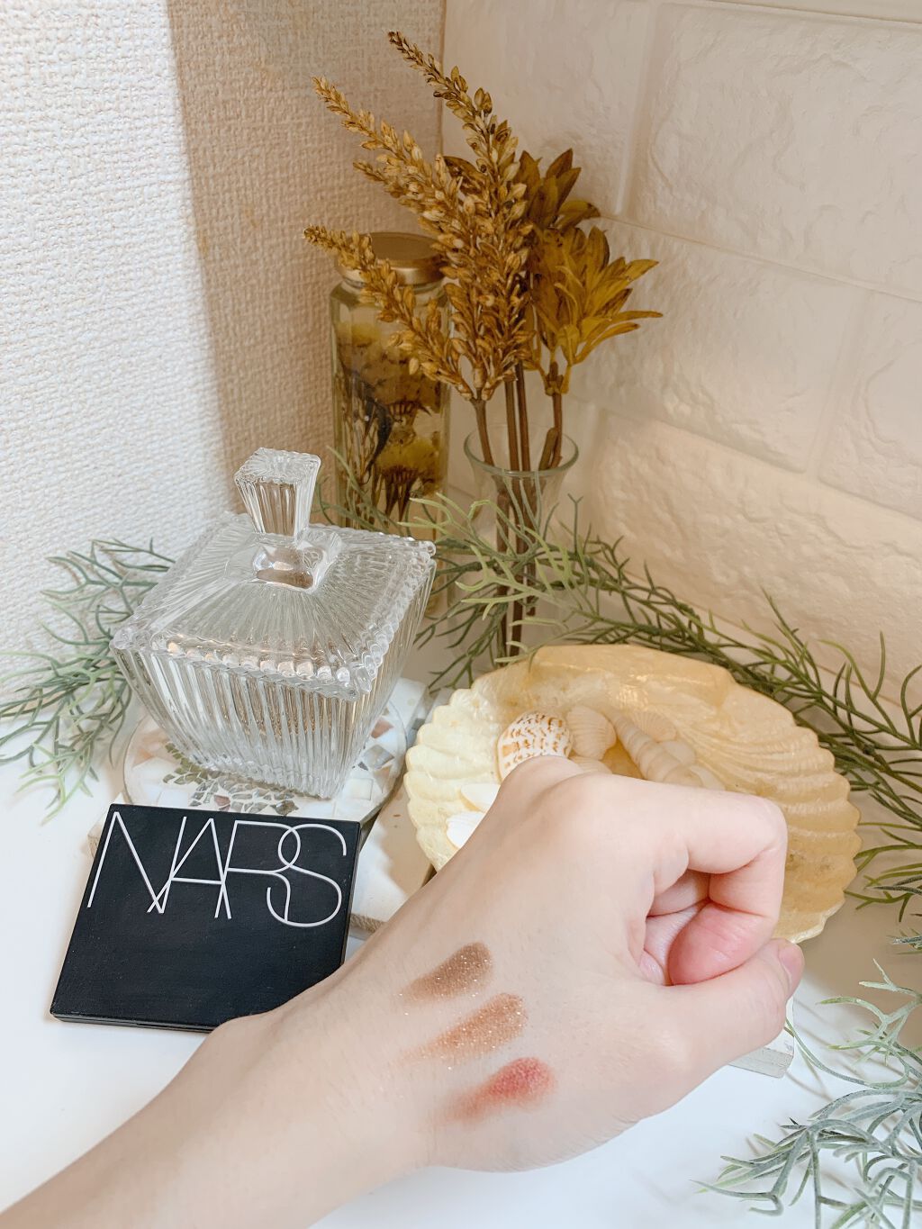 クワッドアイシャドー/NARS/アイシャドウパレットを使ったクチコミ(1枚目)