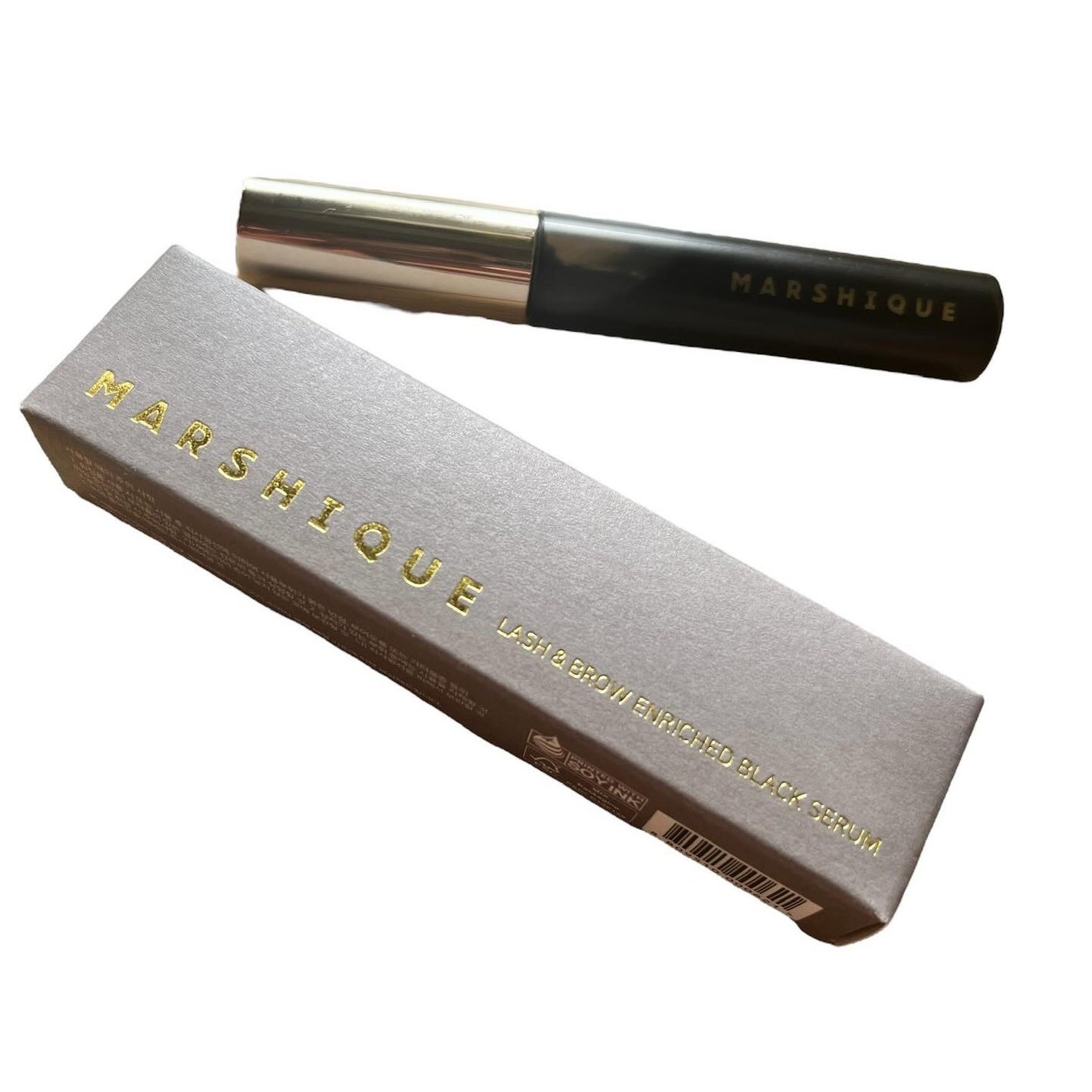 LASH & BROW ENRICHED BLACK SERUM/MARSHIQUE/まつげ美容液を使ったクチコミ(1枚目)