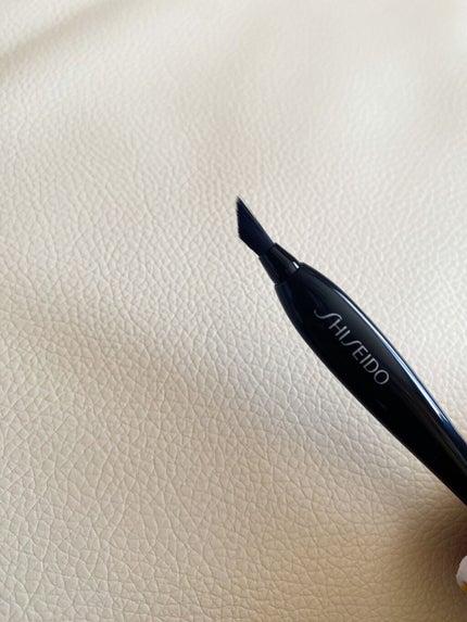 KATANA FUDE アイ ライニング ブラシ/SHISEIDO/メイクブラシを使ったクチコミ(3枚目)