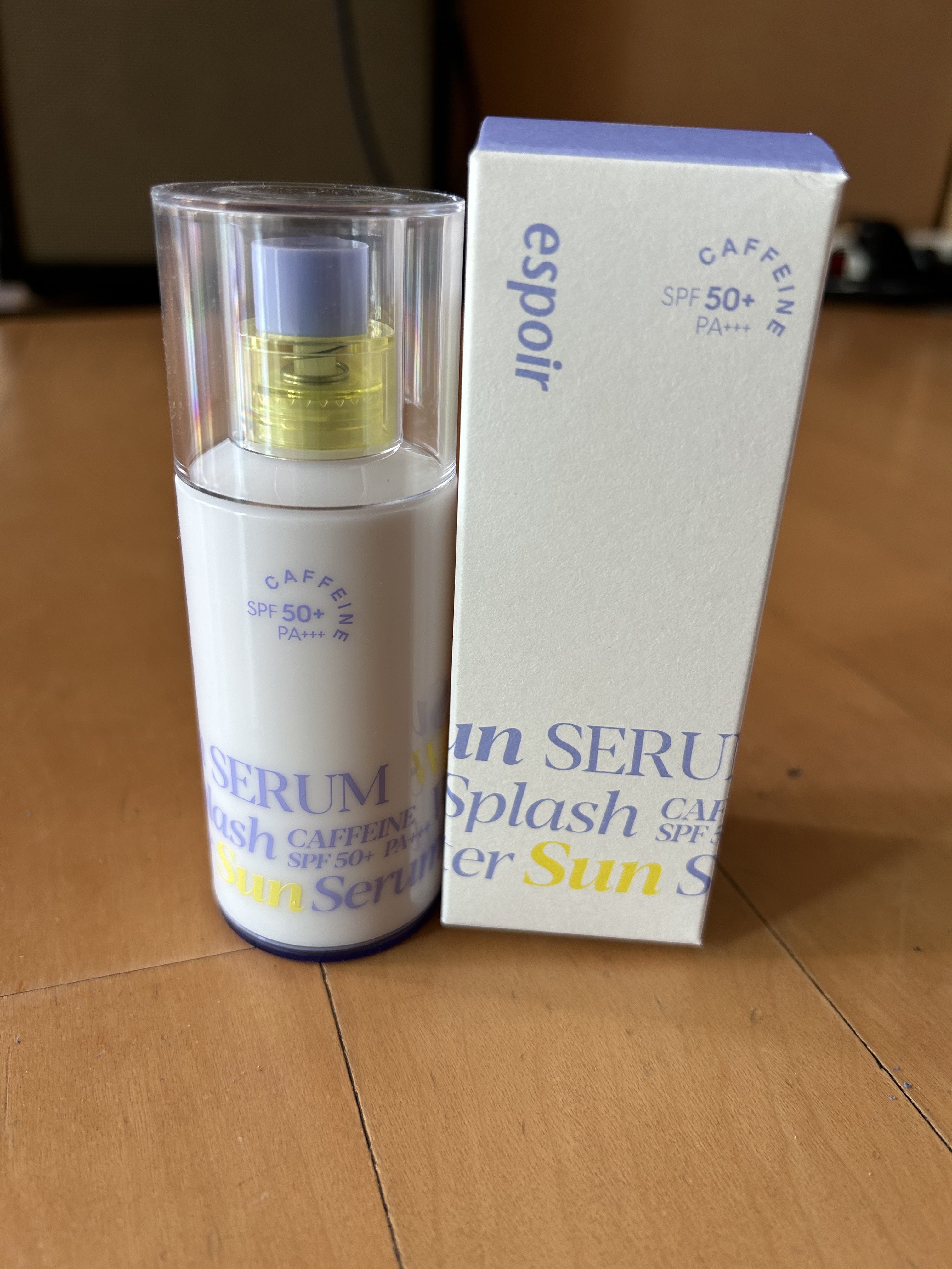 エスポア ウォータースプラッシュサンセラム/espoir/日焼け止めクリームを使ったクチコミ（2枚目）