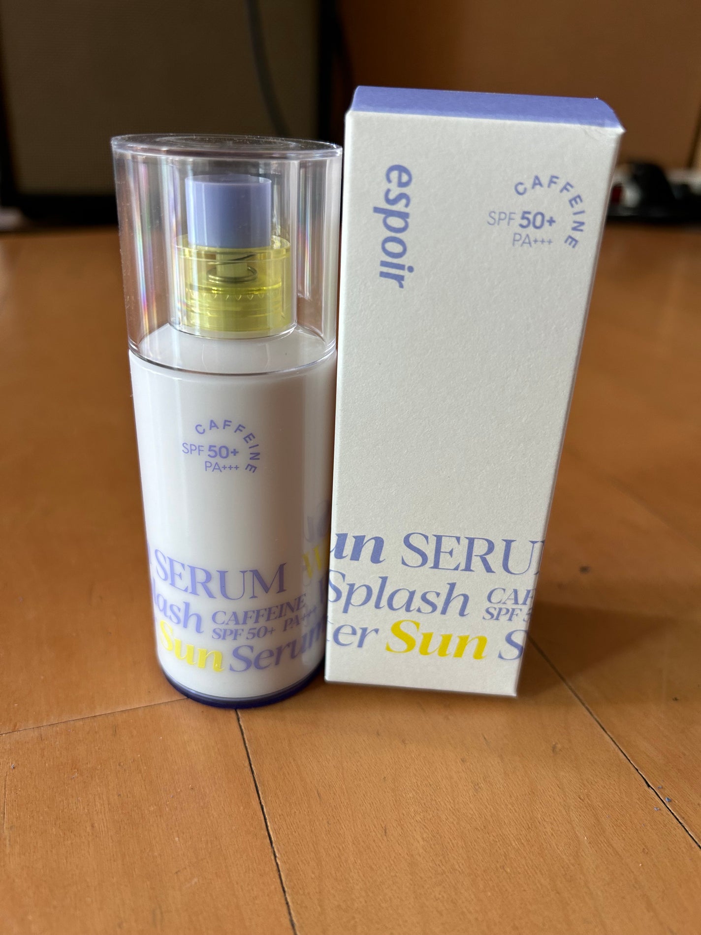 エスポア ウォータースプラッシュサンセラム/espoir/日焼け止めクリームを使ったクチコミ(2枚目)