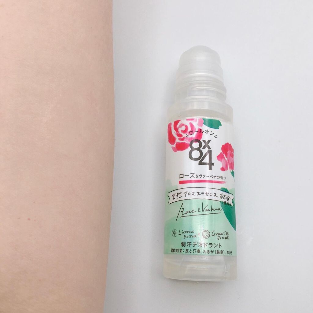 ロールオン ローズ&ヴァーベナの香り/8x4/デオドラント・制汗剤を使ったクチコミ(5枚目)