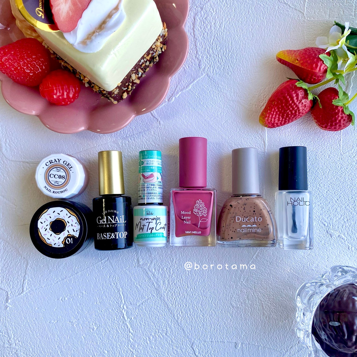 ネイルホリック Top coat/ネイルホリック/ネイルトップコートを使ったクチコミ(4枚目)