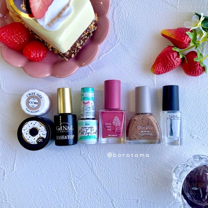 ネイルホリック Top coat/ネイルホリック/ネイルトップコートを使ったクチコミ(4枚目)