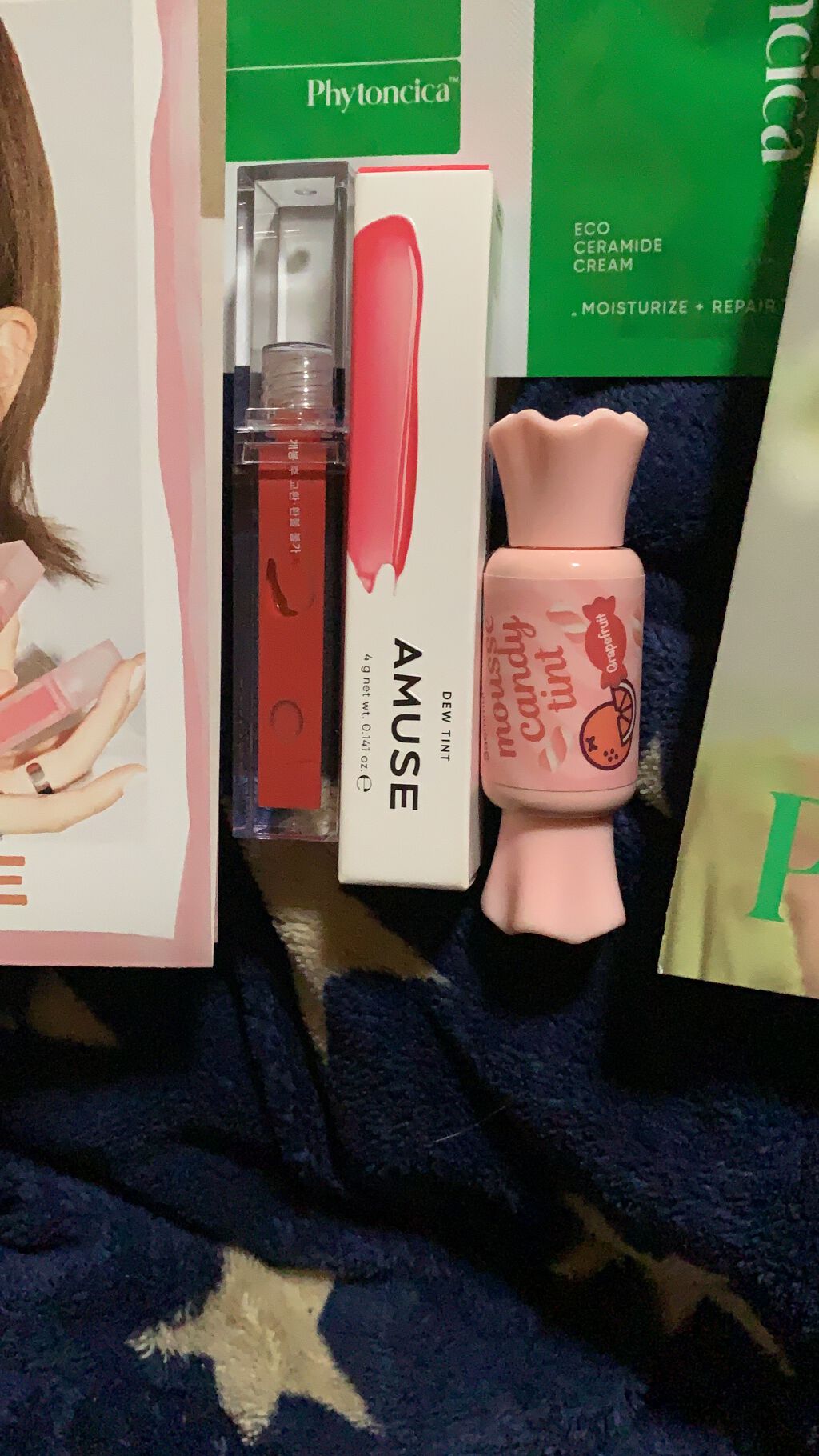 ムース キャンディー ティント/the SAEM/リップティントを使ったクチコミ（2枚目）