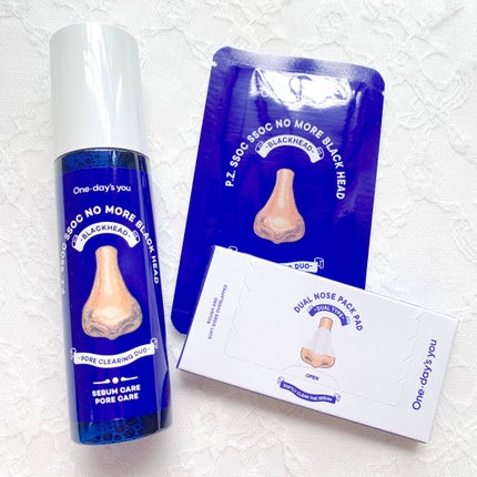 ノーモアブラックヘッド(ノーズピーリング)/One-day's you/スクラブ・ゴマージュを使ったクチコミ(2枚目)