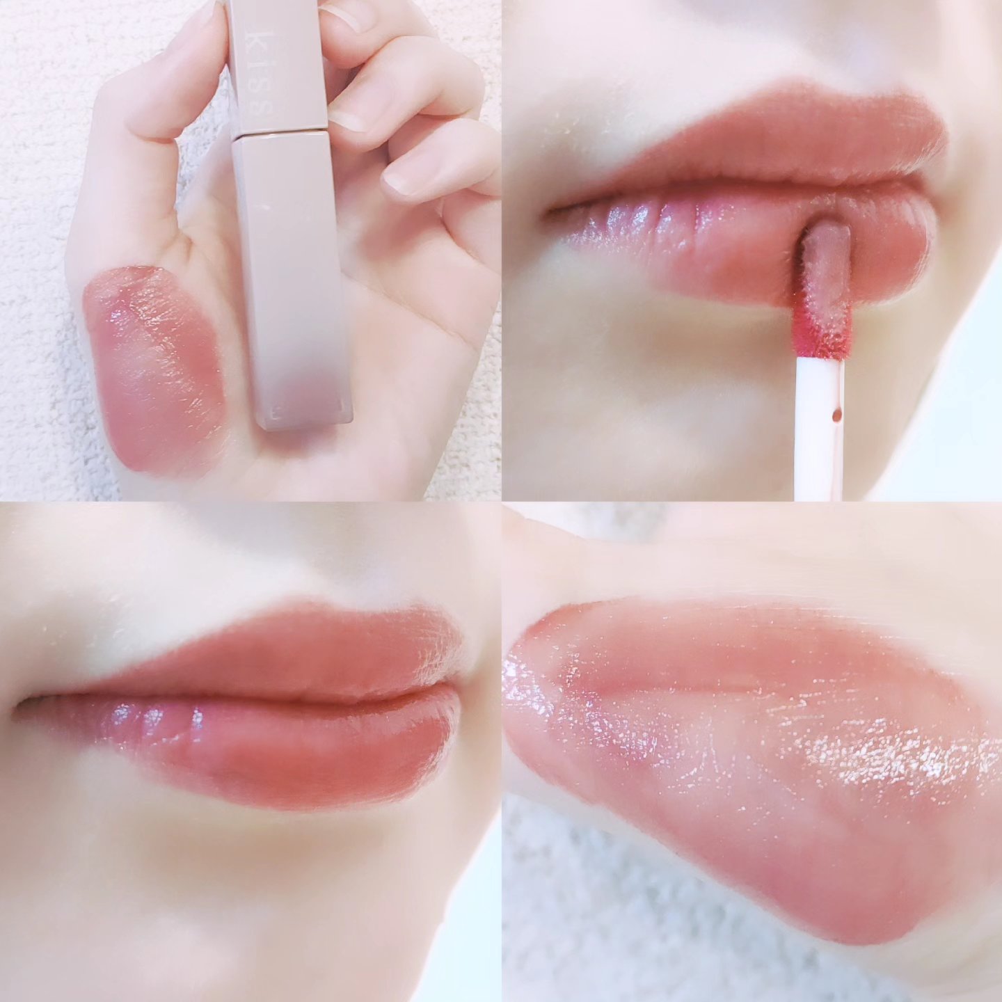 リップアーマーⅩ X07 星屑シノワズリ/KiSS/口紅を使ったクチコミ（1枚目）