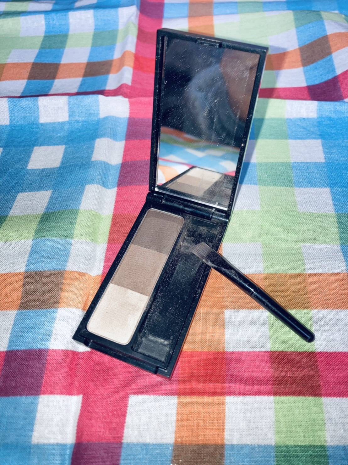 UR GLAM　EYEBROW POWDER/U R GLAM/パウダーアイブロウを使ったクチコミ（1枚目）