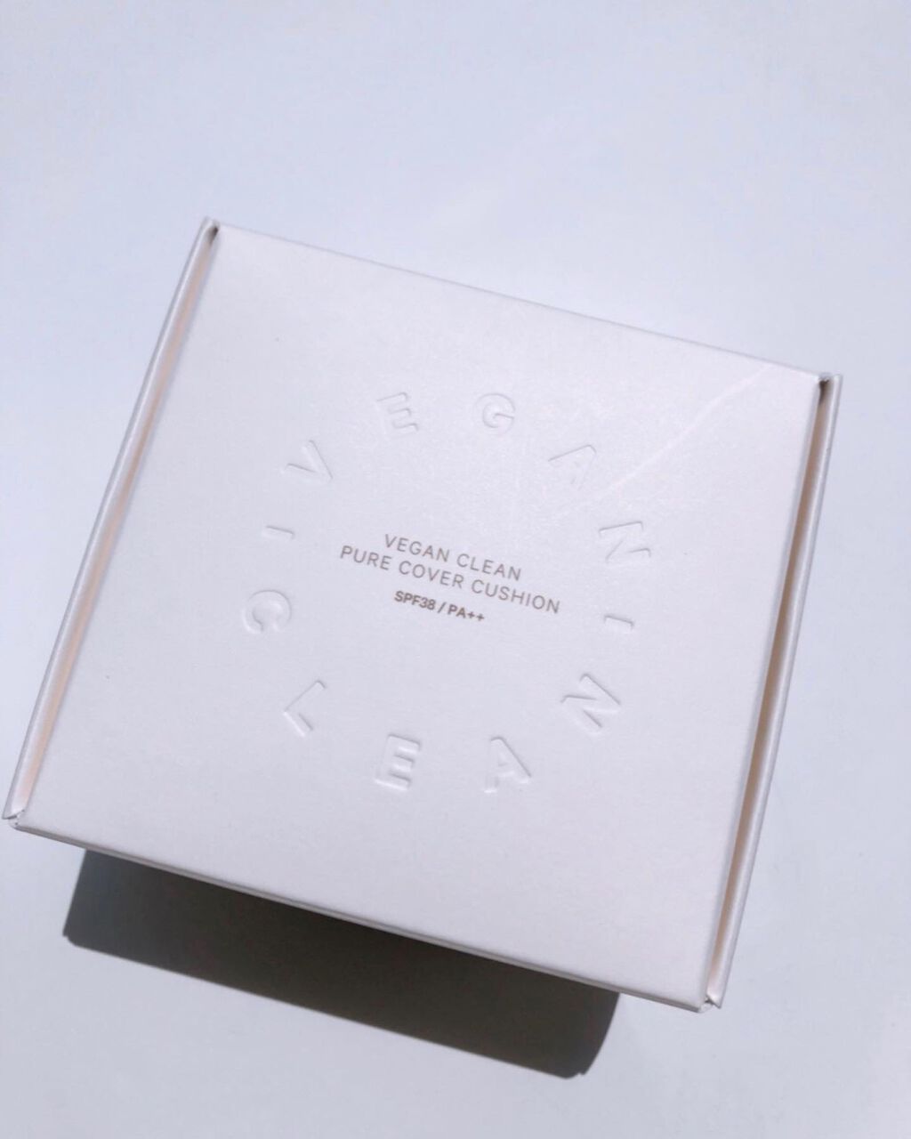 ビーガンクリーンピュアカバークッション/wakemake/クッションファンデーションを使ったクチコミ(10枚目)