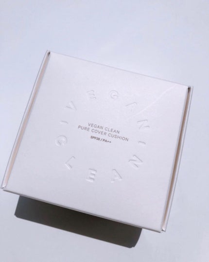 ビーガンクリーンピュアカバークッション/wakemake/クッションファンデーションを使ったクチコミ(10枚目)