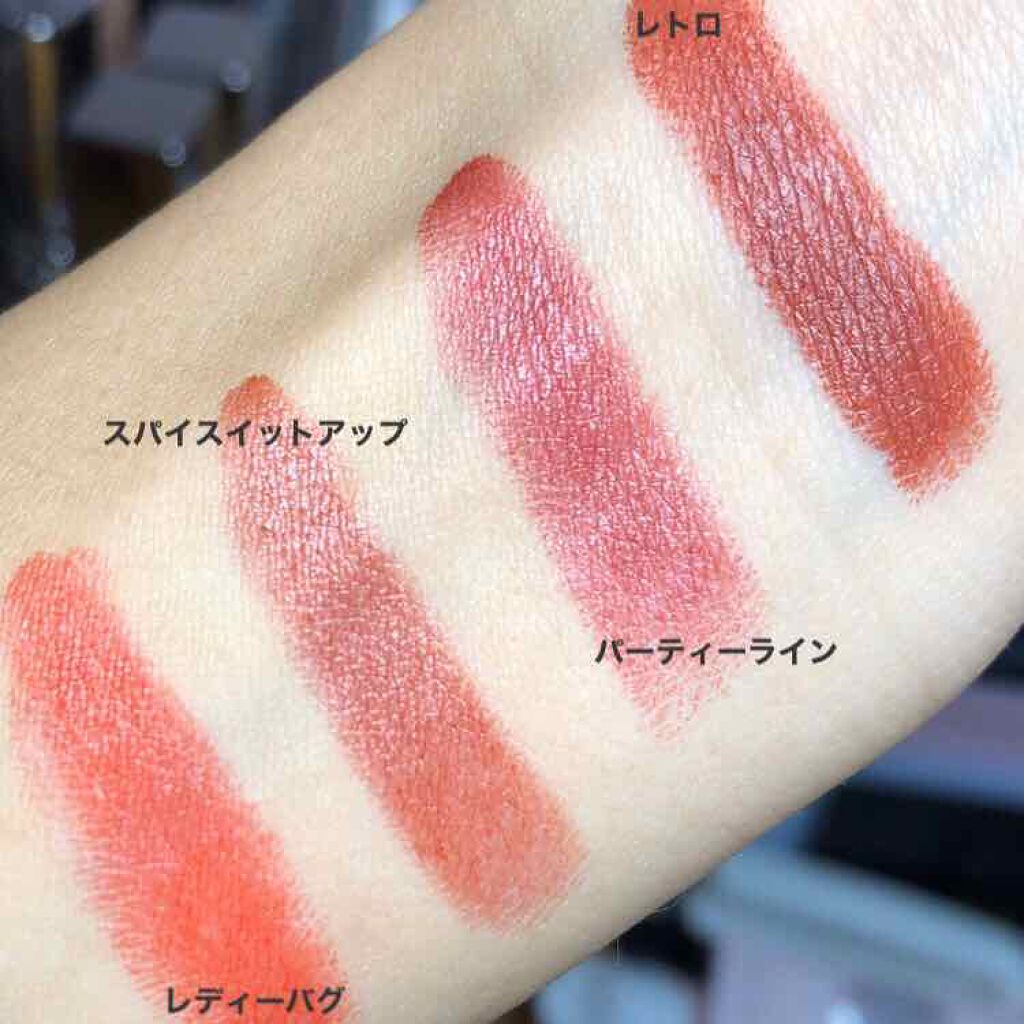 リップスティック/M・A・C/口紅を使ったクチコミ(2枚目)