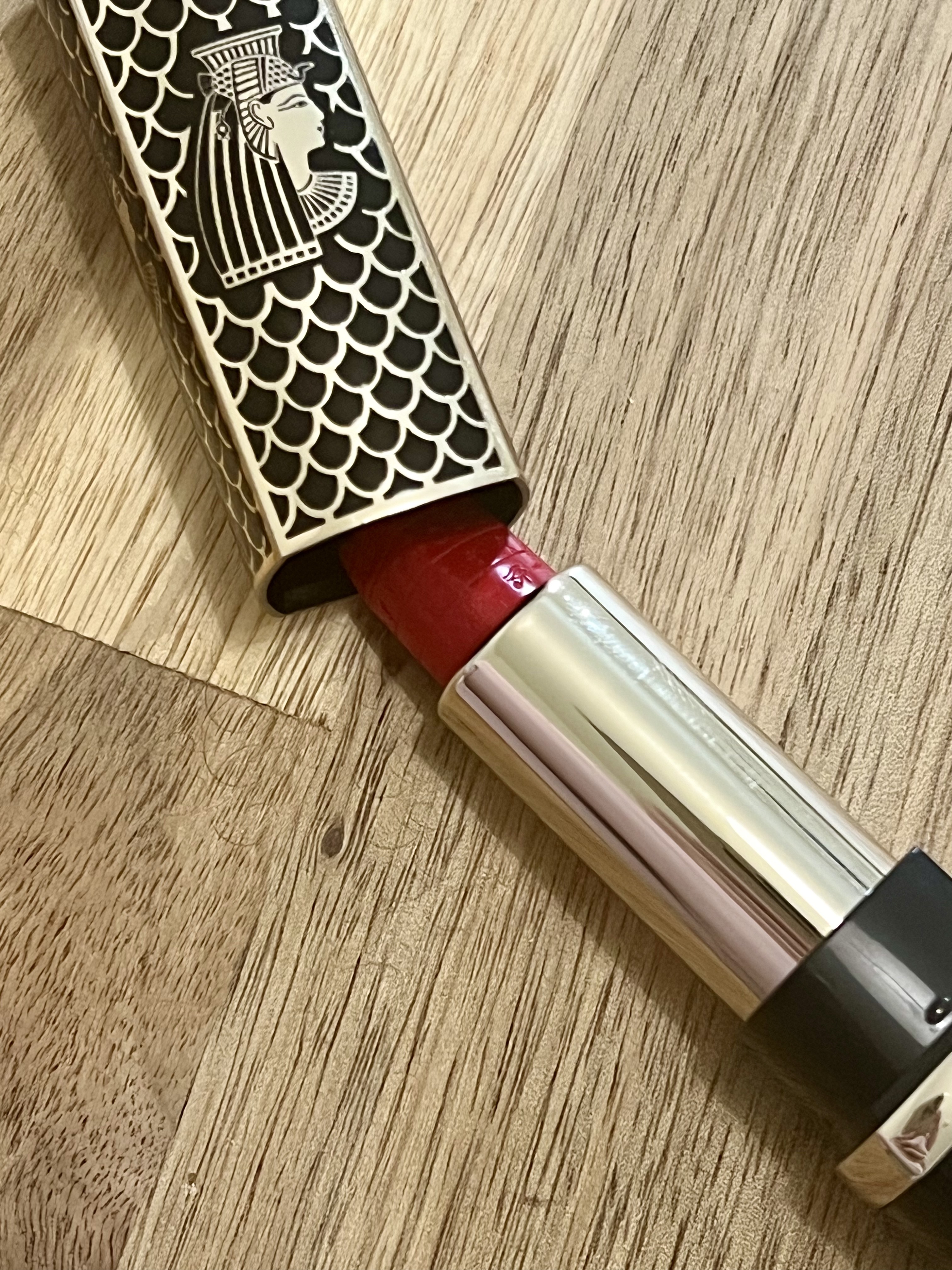 エジプトシリーズ シルキーリップスティック/ZEESEA/口紅を使ったクチコミ（1枚目）