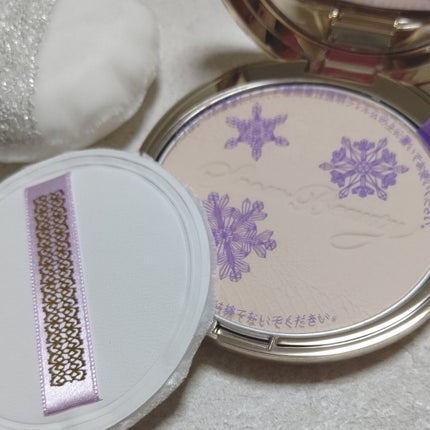 ブライトニング スキンケアパウダー 2022/スノービューティー/プレストパウダーを使ったクチコミ(2枚目)