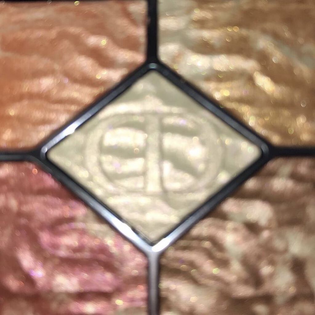 サンク クルール クチュール ＜サマー デューン＞/Dior/アイシャドウパレットを使ったクチコミ（3枚目）