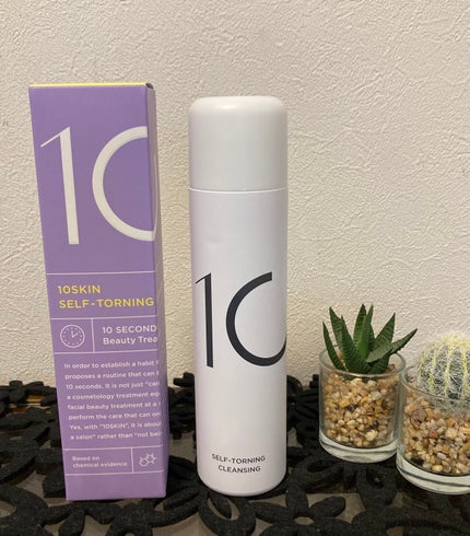セルフトーニングクレンジング/10SKIN/泡洗顔を使ったクチコミ(1枚目)