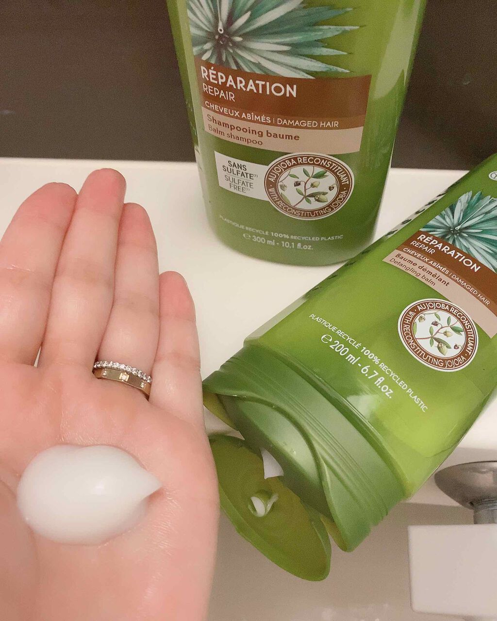 ヘルシースカルプ シャンプー リペア／コンディショナー リペア コンディショナー/イヴ・ロシェ/市販シャンプーを使ったクチコミ（3枚目）