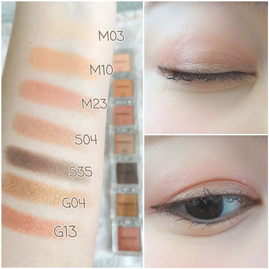 マイアイシャドウ グリッター/innisfree/単色アイシャドウを使ったクチコミ(2枚目)