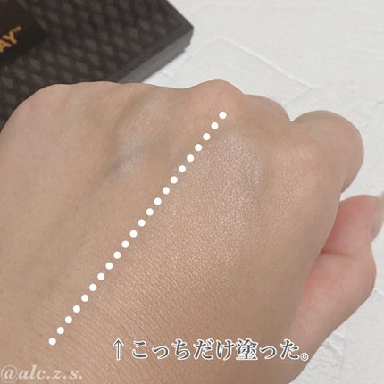 カラーステイ ロングウェア UV パウダー ファンデーション/REVLON/パウダーファンデーションを使ったクチコミ(4枚目)