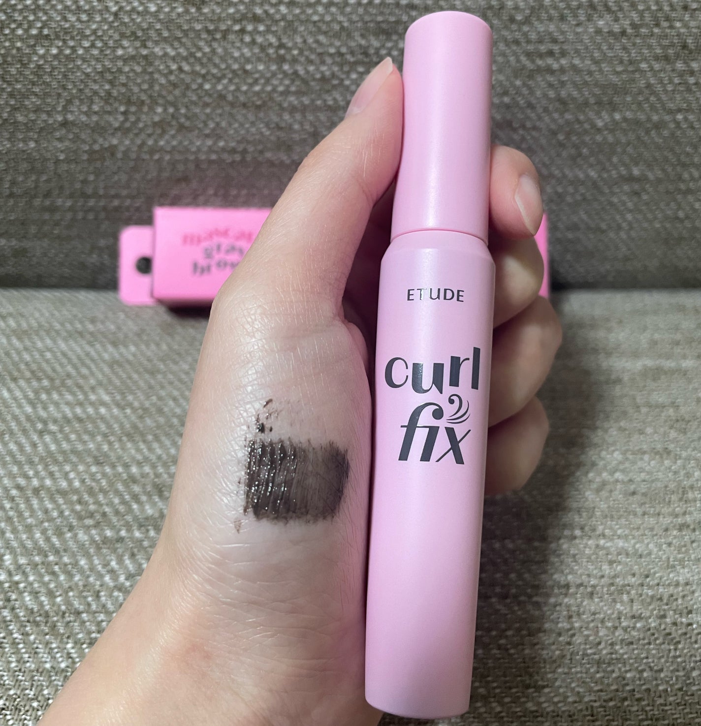 カールフィックスマスカラ/ETUDE/マスカラを使ったクチコミ(3枚目)