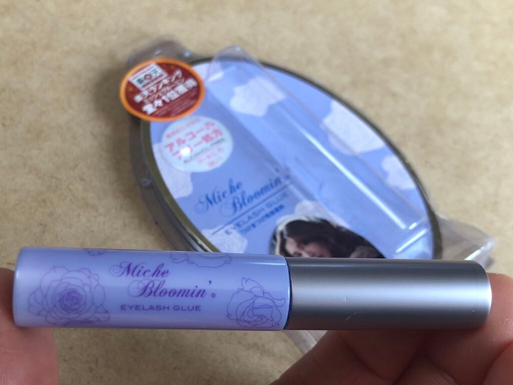 アイラッシュグルー/ミッシュブルーミン/つけまつげを使ったクチコミ(1枚目)