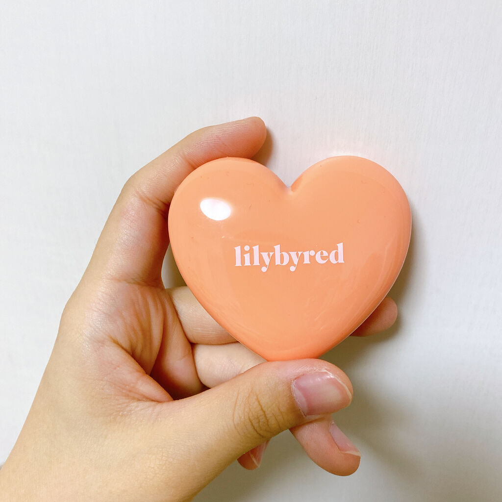 ラヴ ビーム チークバーム 01 ピュアコーラル/lilybyred/ジェル・クリームチークを使ったクチコミ（1枚目）