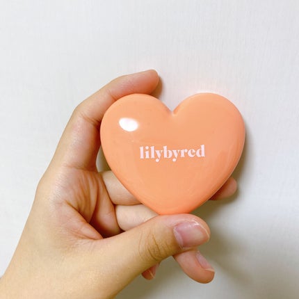 ラヴ ビーム チークバーム 05 チーキーラベンダー/lilybyred/ジェル・クリームチークを使ったクチコミ(1枚目)