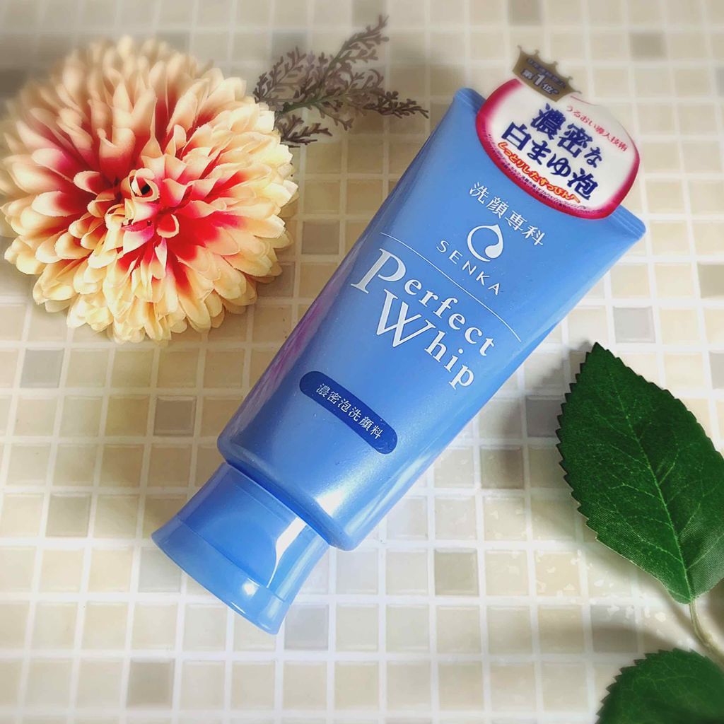 パーフェクトホイップn/SENKA（専科）/洗顔フォームを使ったクチコミ（1枚目）