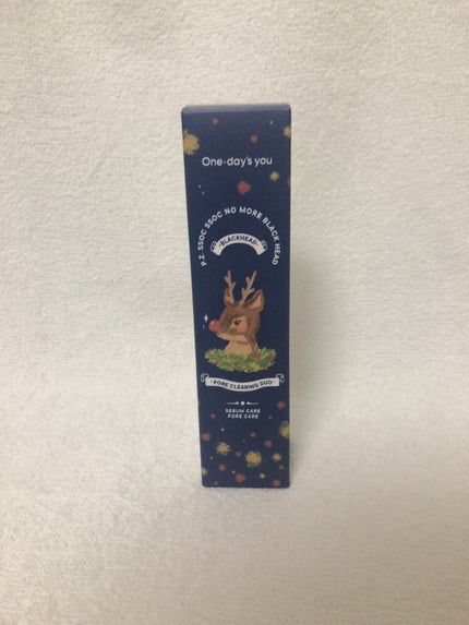 ノーモアブラックヘッド(ノーズピーリング)/One-day's you/スクラブ・ゴマージュを使ったクチコミ(3枚目)