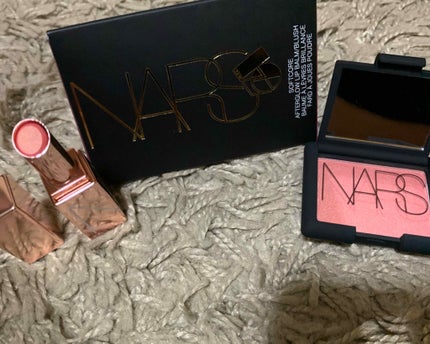ソフトコア ブラッシュ&バームデュオ/NARS/メイクアップキットを使ったクチコミ(1枚目)