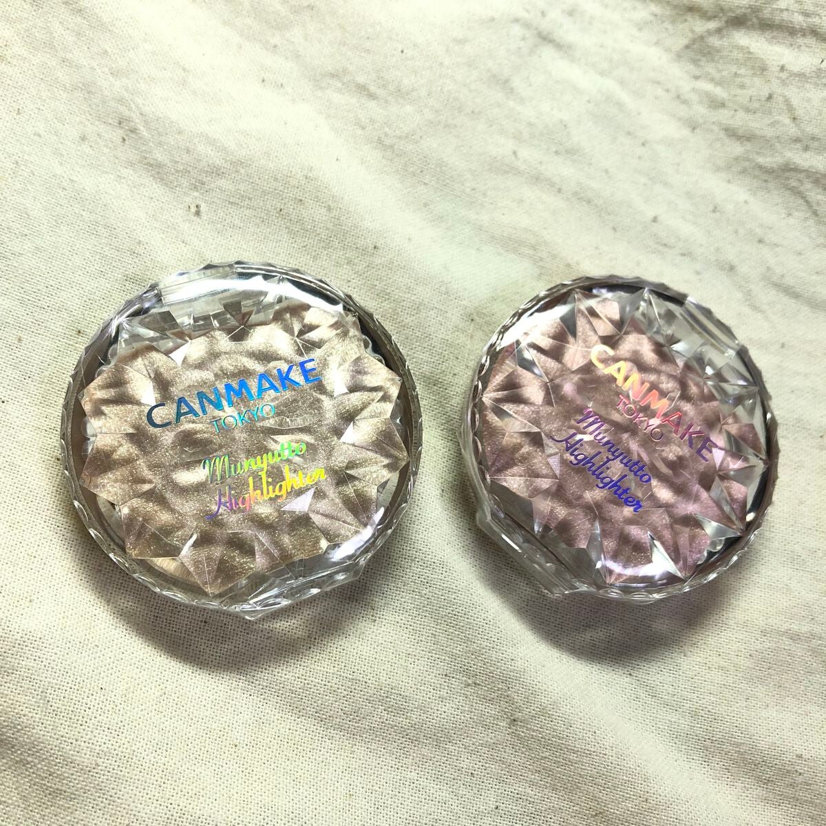 むにゅっとハイライター/キャンメイク/クリームハイライトを使ったクチコミ(1枚目)