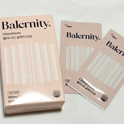 グルタチオンフィルム/Balernity/美容サプリメントを使ったクチコミ(4枚目)